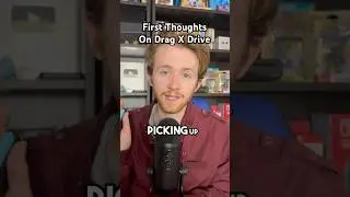 First Thoughts On Drag X Drive @NintendoAmerica #dragxdrive