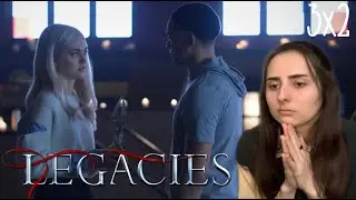 Legacies 3x2 'Goodbyes Sure Do Suck' Reaction