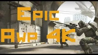 Epic AWP 4K FragMontage!