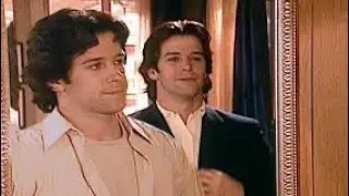 Novela o Clone- Lucas e Diogo tem conex&atilde;o