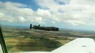 The Canadian Mynarski Memorial Lancaster