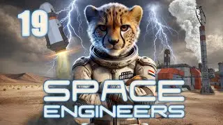 Space Engineers | Upgrading our satellite | Ep 19