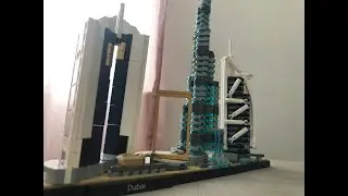 LEGO Architecture Dubai 21052 (Part 1)