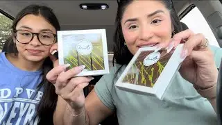Trying Dubai chocolate for the first time