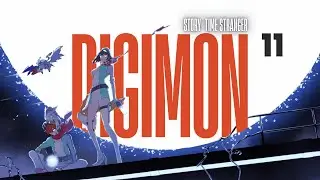 DIGIMON STORY TIME STRANGER 11