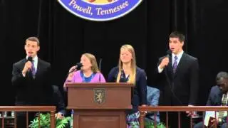 O Christ, What Burdens Bowed Thy Head given by Mixed Quartet