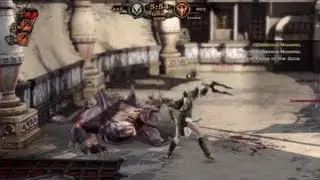 God of War: Ascension - Multiplayer [HD] Cronos Blade Gameplay