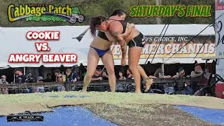 2024 Cabbage Patch Coleslaw Wrestling Saturday Final: Cookie vs Angry Beaver 2024 Daytona Bike Week