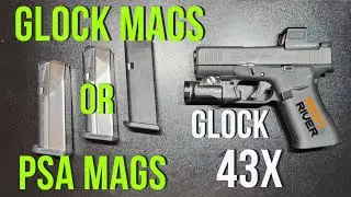 Is the PSA Dagger Micro Mags reliable in the Glock 43x?