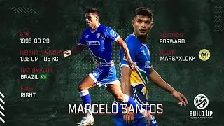 Marcelo Santos (Striker) - Highlights First Half of the Season 25/26 (Marsaxlokk)