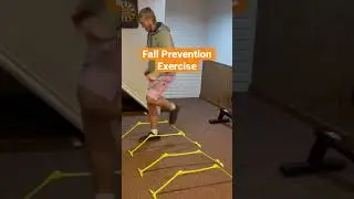 Physical Therapy Fall Prevention Exercise for Elderly ✅ #shorts