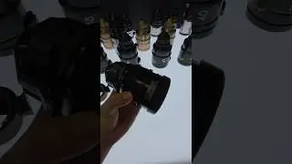 Кинообъективы от dzofilm на Кино выставке в Пекине BIRTV 2025