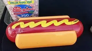Hot Dog Vendor Cart Setup - Explained