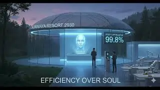 AI Hotel Efficiency - Eliminates Human Warmth