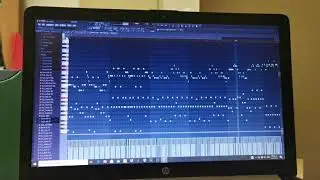 Amr Diab khalik ma3aya _piano cover on fruity loops ➿ Mohamed Morsy