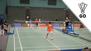Kento MOMOTA Skills 桃田賢人の驚異のフットワークとスキル  | GOBadminton Good Angle