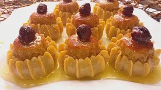 دزيريات مقروصين على قانيهم الوصفة الأصلية معسلين للقلب والبنة ولا أروع +الأسعار #دزيريات _مقروصين