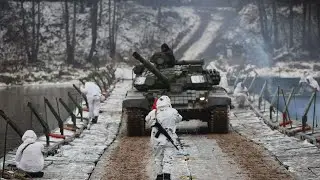 Переправа через реку Неман