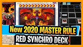 New Master Rule 2020 New Synchro Deck Ft Red Supernova Dragon and New Resonator Cards + Deck Profile