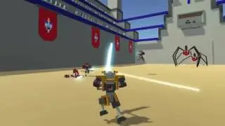 Clone Drone in the Danger Zone On Steam!