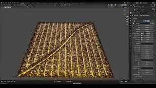 Gotham city with geometry nodes