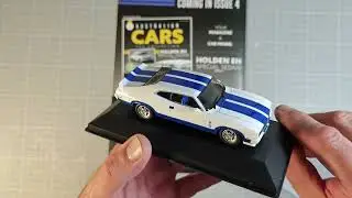 Pr&eacute;sentation Ford XC Falcon Cobra Ixo Collection 1 43eme