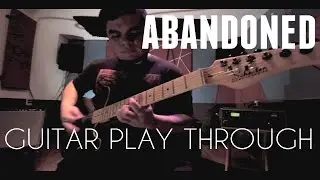 Acaedia - Abandoned (GUITAR PLAY THROUGH)