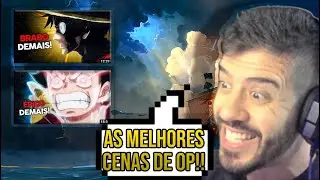 REACT 2 EM 1 | 5 Cenas + ÉPICAS de ONE PIECE +6 Cenas MAIS ÉPICAS de ONE PIECE! ☠️| @Cronosfera