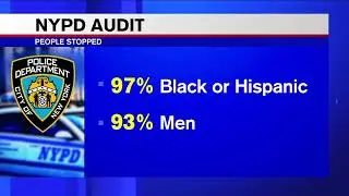 Report finds NYPD using Stop and Frisk unlawfully