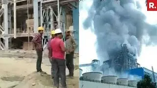 Explosion At NTPC Plant In Raebareli - 100 Injured
