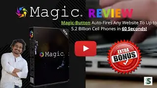 MAGIC Review (Bill Darr) 💰Free Buyer Traffic 💰 ⚠️⚠️ DO NOT GET MAGIC WITHOUT MY 🎁GREAT BONUSES!!!! 🎁