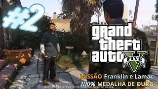 GTA V – Missão: Franklin e Lamar | Versão carro vermelho, sem danos #2