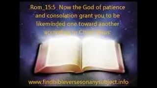 Bible Verses About Patience