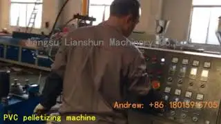 To Middle east PVC Granulation machine