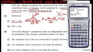 AQA S1 NORMAL SAMPLES