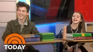 Meet The Young Stars Of &lsquo;Middle School: The Worst Years Of My Life&rsquo; | TODAY