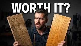 Cheap Wood vs Expensive Wood &mdash; I Built the Same Project Twice (Here&rsquo;s the Truth)