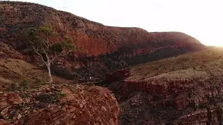 Exploring the West Macdonnell  Ranges - NT | Drone views 2021