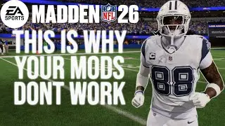 Прежде чем сдаваться&hellip;попробуйте этот мод для Madden 26!