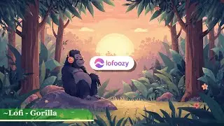 “Lofi Gorilla 🦍 Deep Jungle Beats for Study, Focus & Inner Calm” #gorilla #lofimix #calmingmusic