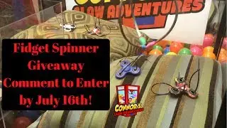 🏅***CLOSED***Fidget Spinner Giveaway on July 16th! Fidget Spinner Claw Machine!***CLOSED***🏅