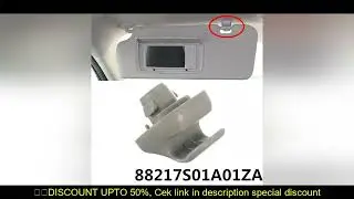 Auto Sun Visor Hook Support Bracket 88217S01A01ZA For Honda 98-07 For Accord 1996-2004 For Civic 200