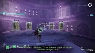 Destiny 2 Savathun explains Hive Runes