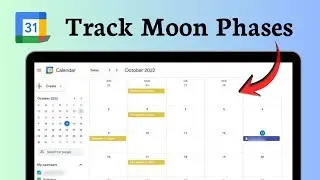 How to add moon phases to Google Calendar (Lunar Ready)