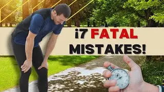 Don't Make These 7 Running Mistakes! 🚨 What Every Beginner MUST Know