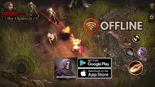 Shadowborn ⚔️ Dark Fantasy Offline ARPG Gameplay (Android/iOS)
