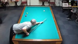 Elite Grand Tour Bord 9 28/11-20 Thomas Larsen - Kim Henriksen