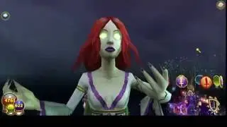 Wizard101 Storm spell 108lvl showcase: Rusalka's wrath
