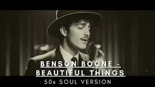 Benson Boone - Beautiful Things - 50s Soul Version