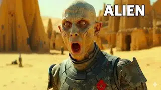 Alien 2025: Earth's Fall' 4K Ulta HDPremiere! Alien creatures invade Earth on a full scale